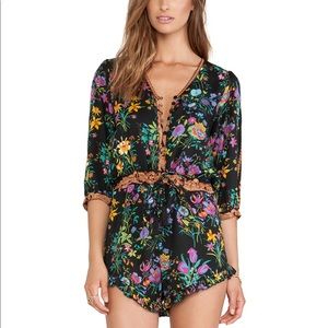 Spell in the gypsy collective romper size medium